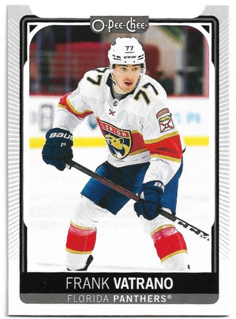 FRANK VATRANO 21-22 UD O-Pee-Chee OPC