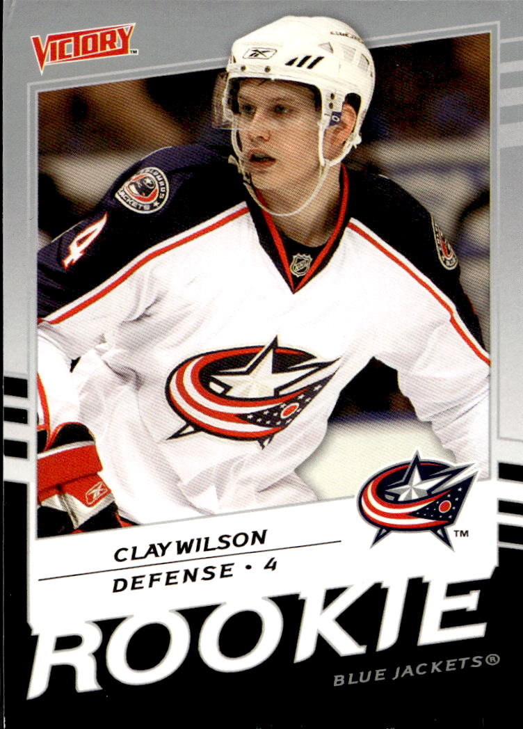 Rookie CLAY WILSON 08-09 UD Victory (horší růžek)