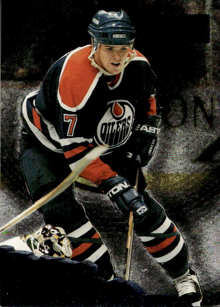 JASON ARNOTT 95-96 Fleer Metal