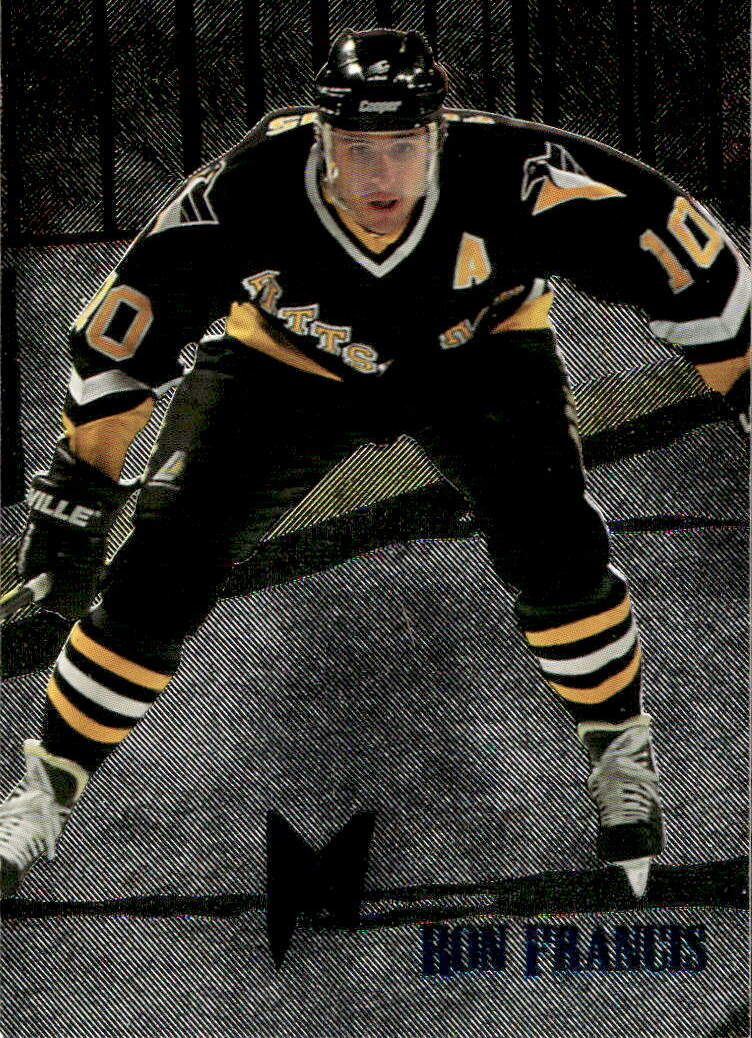 Iron Warriors RON FRANCIS 95-96 Fleer Metal (lehce světlé hrany zezadu)
