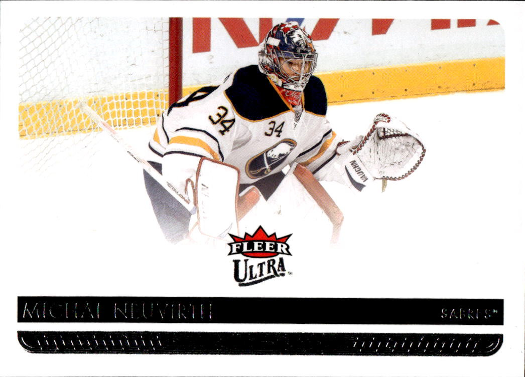 MICHAL NEUVIRTH 14-15 Fleer Ultra