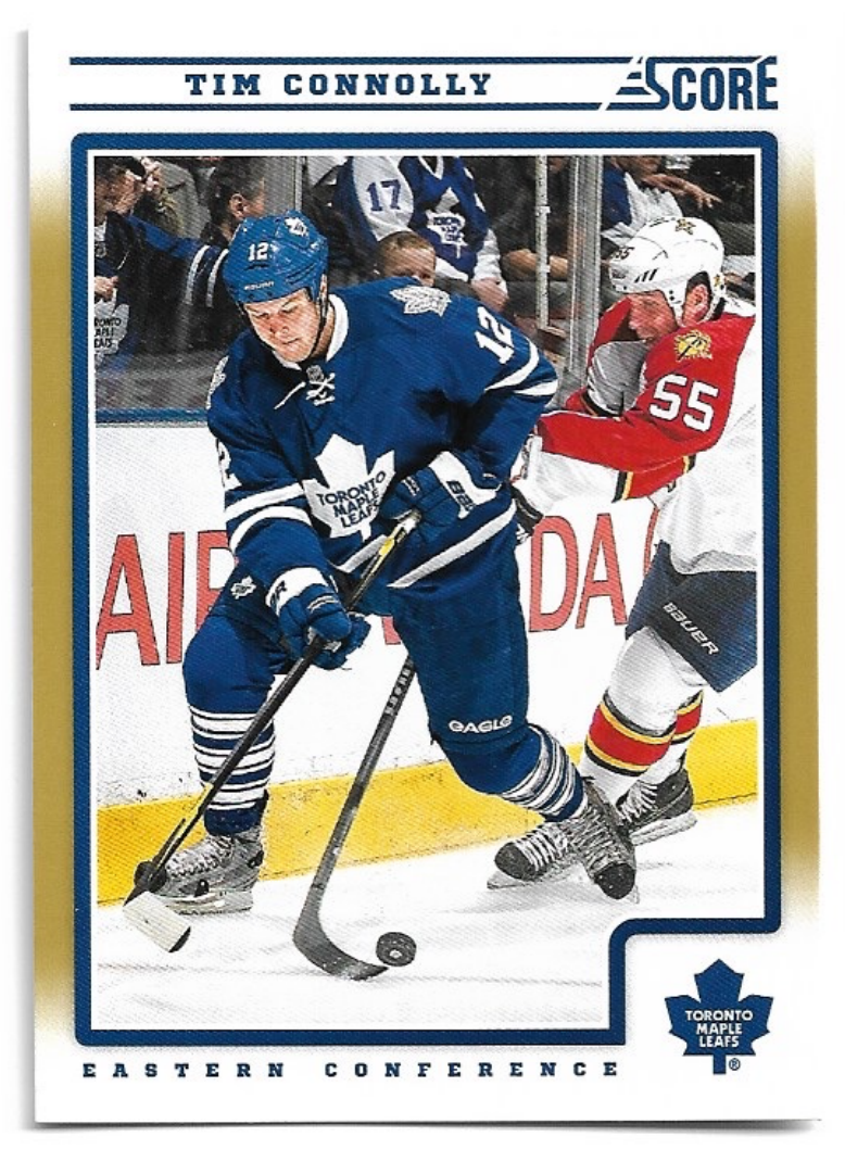 Gold Rush TIM CONNOLLY 12-13 Panini Score
