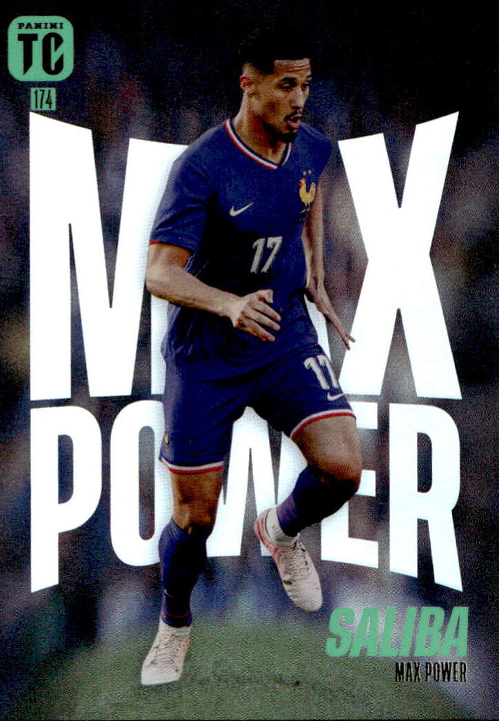 Max Power WILLIAM SALIBA 2025 Panini Top Class