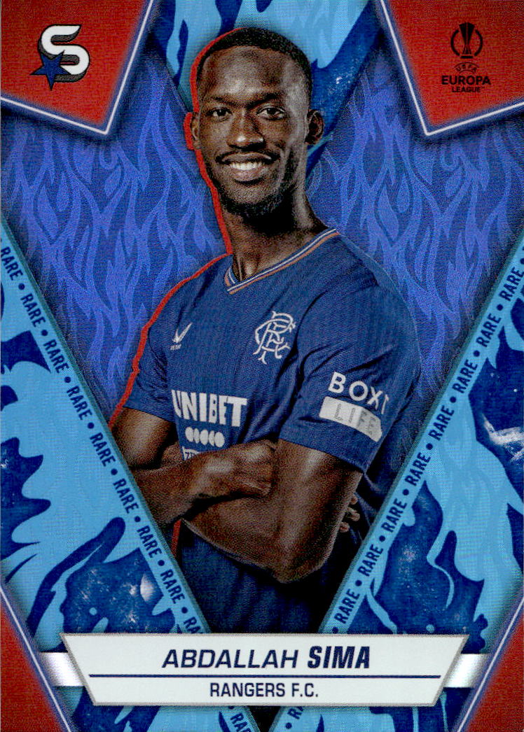 Rare ABDALLAH SIMA 23-24 Topps UEFA Superstars