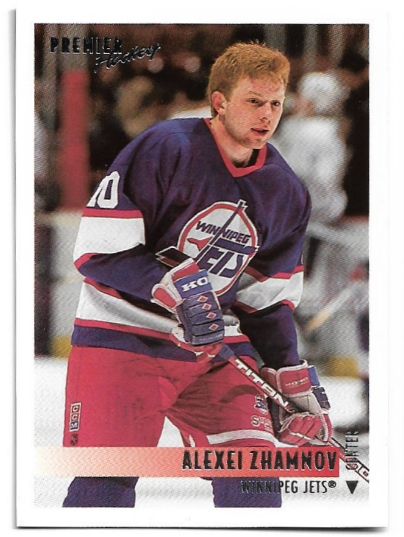 ALEXEI ZHAMNOV 94-95 Topps Premier