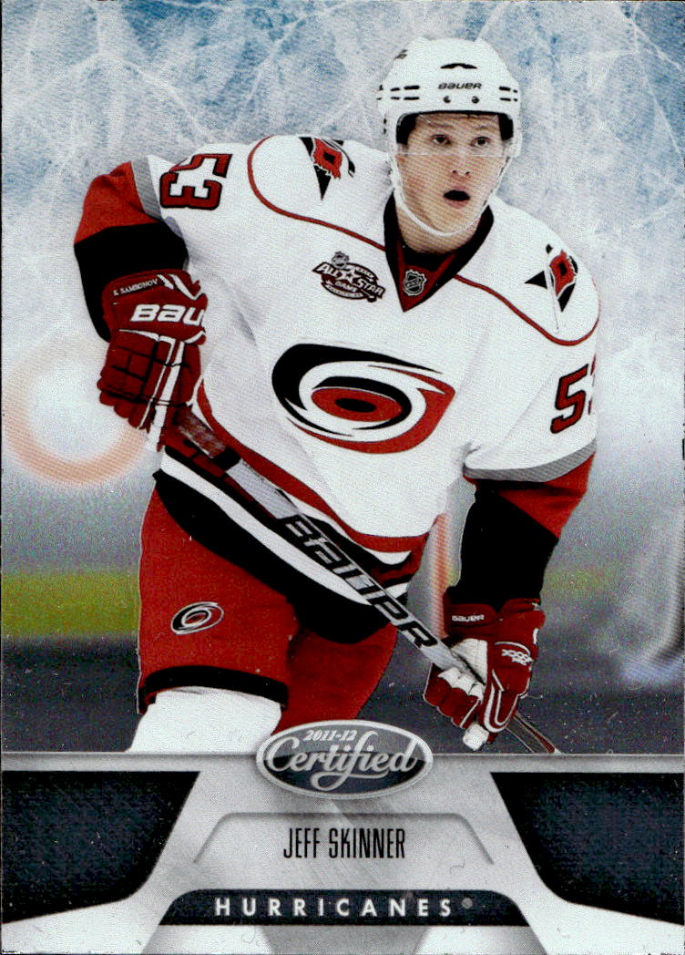 JEFF SKINNER 11-12 Panini Certified (horší zadní hrana)