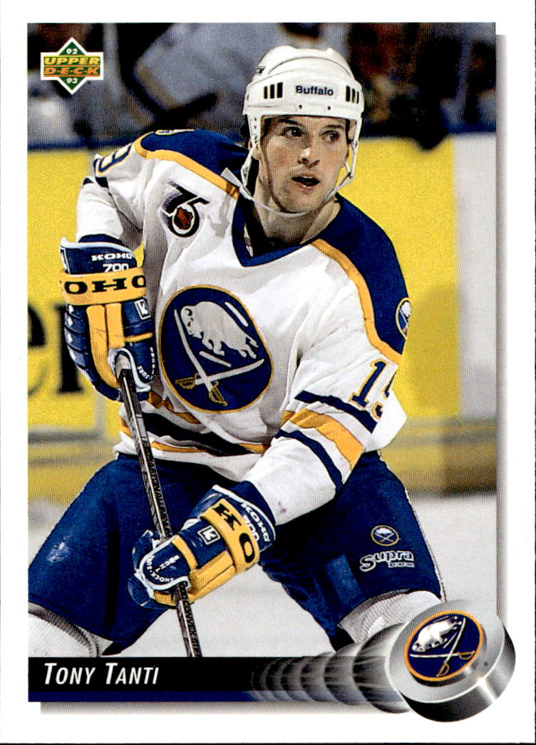 TONY TANTI 92-93 Upper Deck