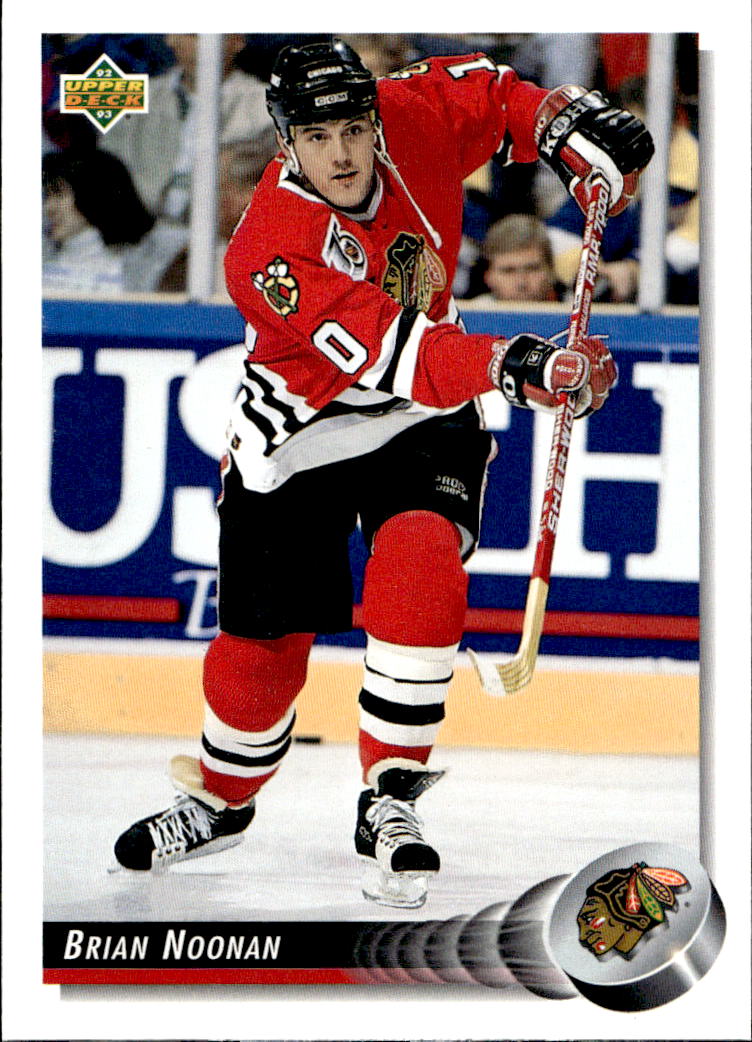 BRIAN NOONAN 92-93 Upper Deck