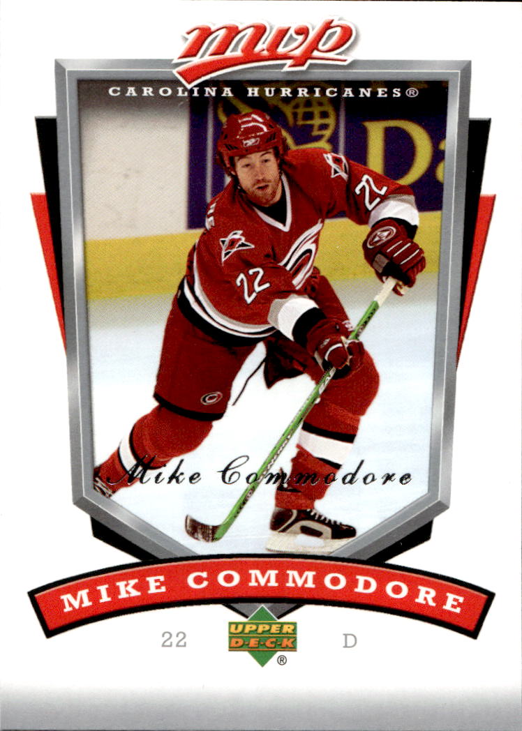 MIKE COMMODORE 06-07 UD MVP