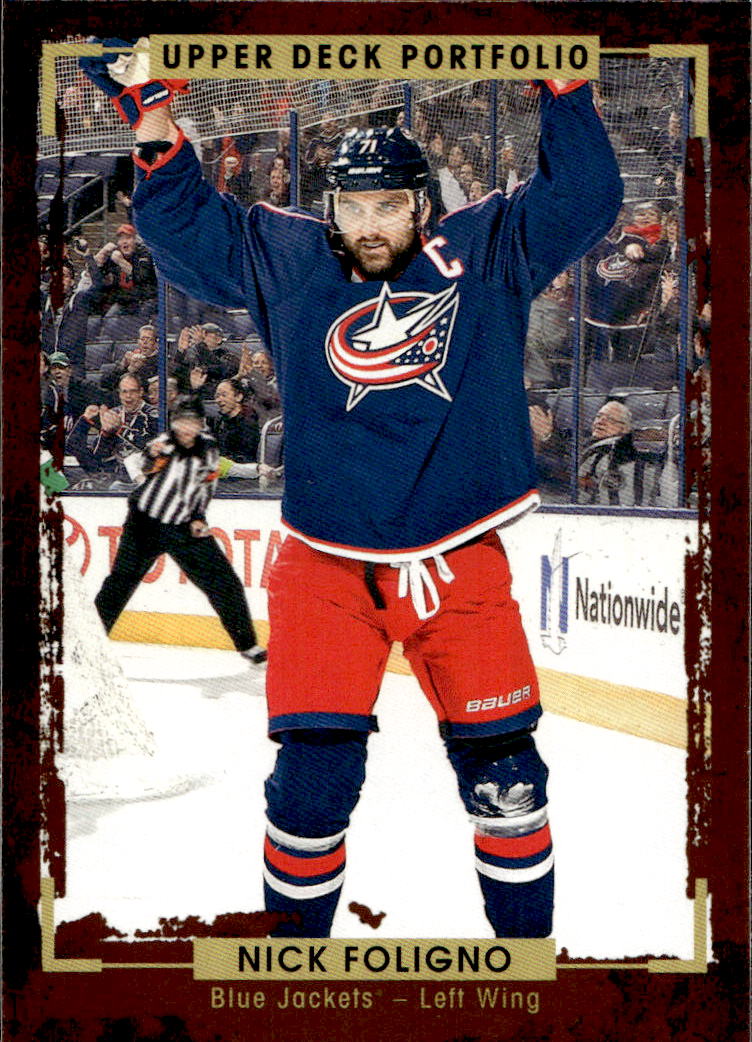 NICK FOLIGNO 15-16 UD Portfolio