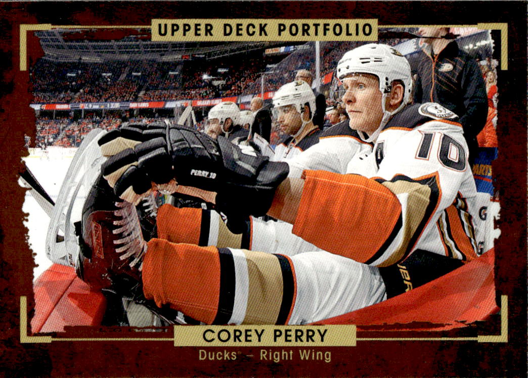 COREY PERRY 15-16 UD Portfolio