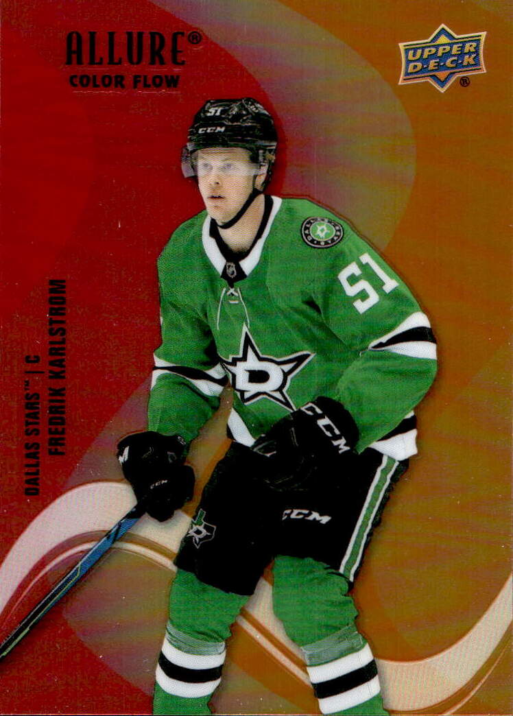 Rookie Red-Orange Color Flow FREDRIK KARLSTROM 22-23 UD Allure