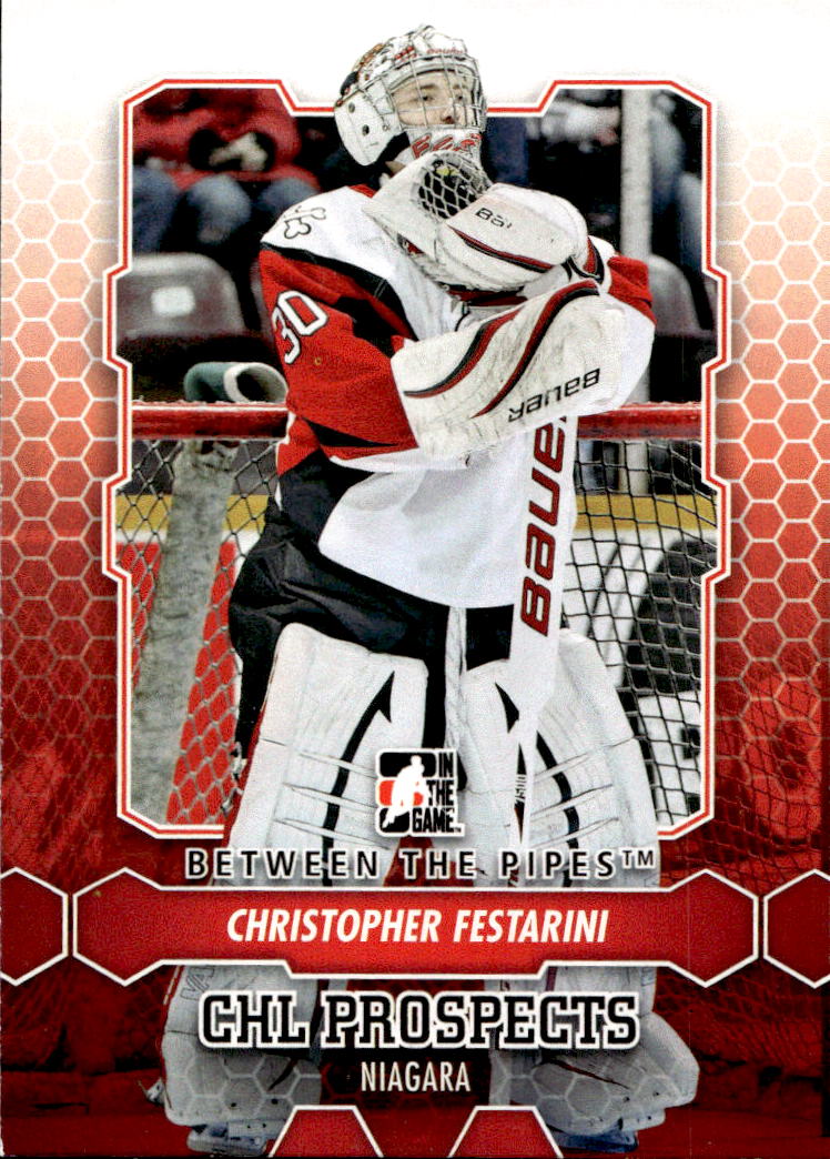 CHRISTOPHER FESTARINI 12-13 In the Game Between the Pipes (světlý růžek)