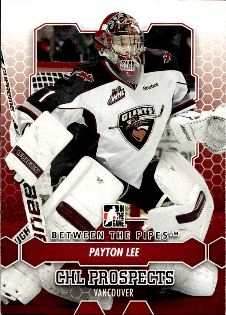 PAYTON LEE 12-13 In the Game Between the Pipes