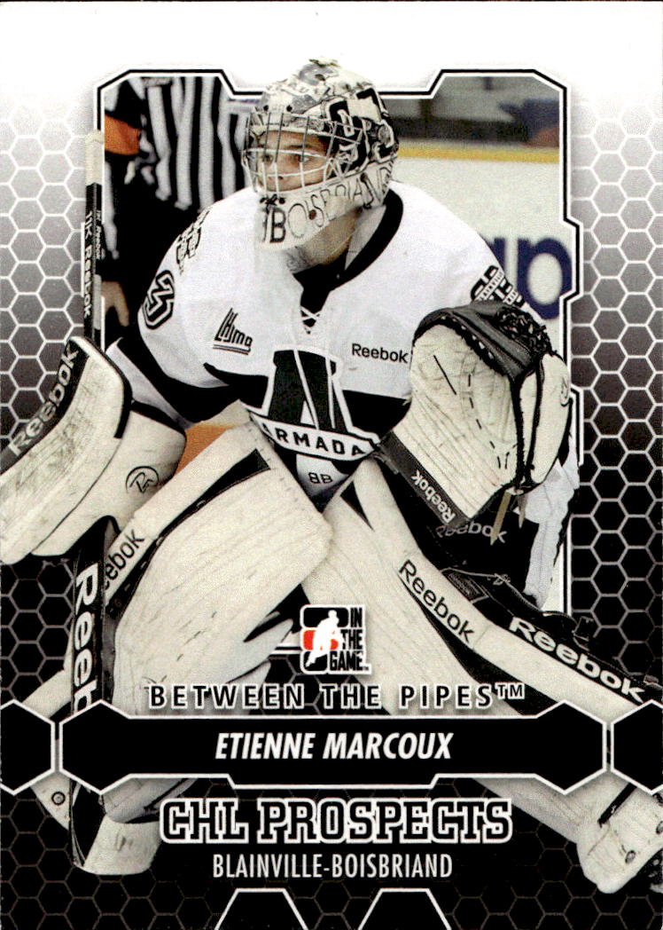 ETIENNE MARCOUX 12-13 In the Game Between the Pipes