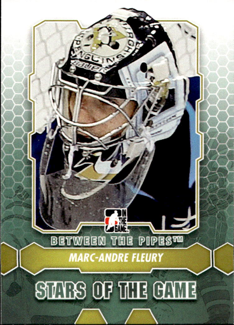 MARC-ANDRE FLEURY 12-13 In the Game Between the Pipes