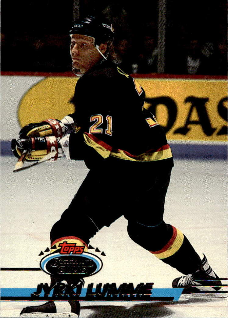 JYRKI LUMME 93-94 Topps Stadium Club