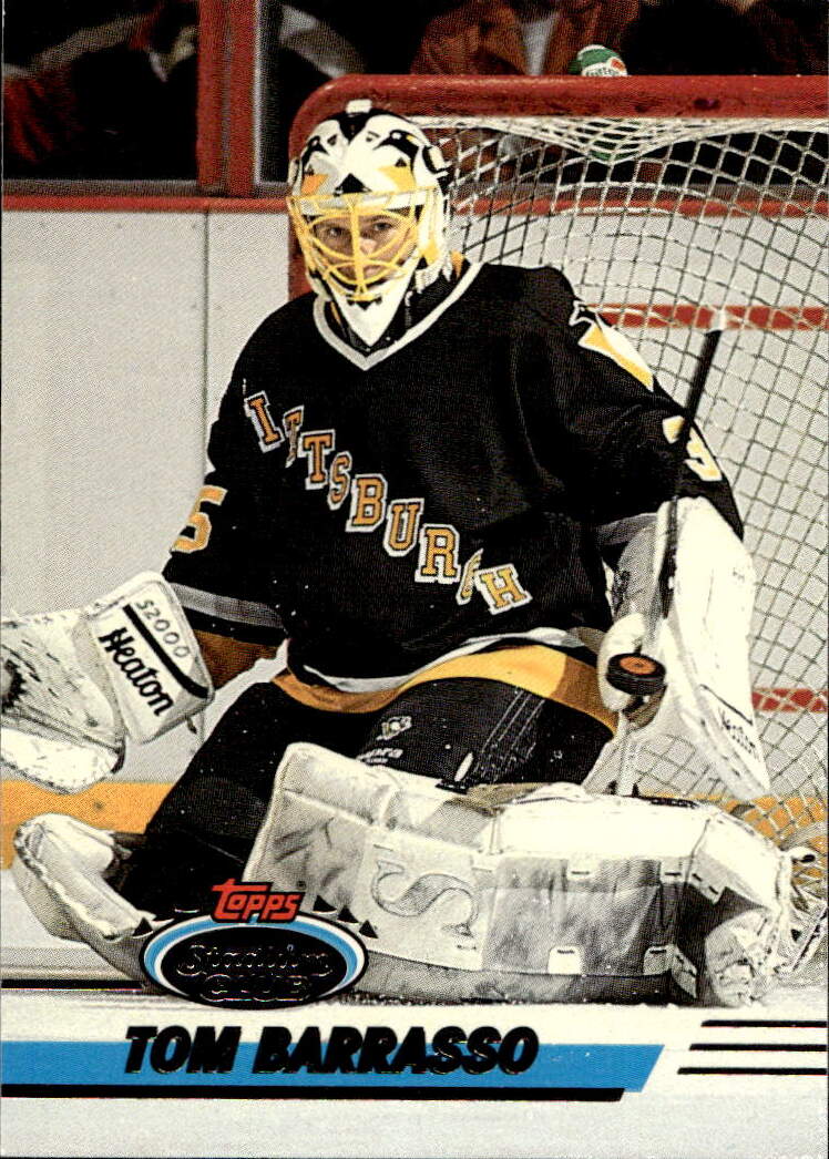 TOM BARRASSO 93-94 Topps Stadium Club