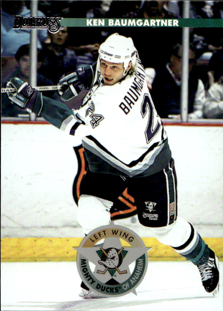 KEN BAUMGARTNER 96-97 Donruss
