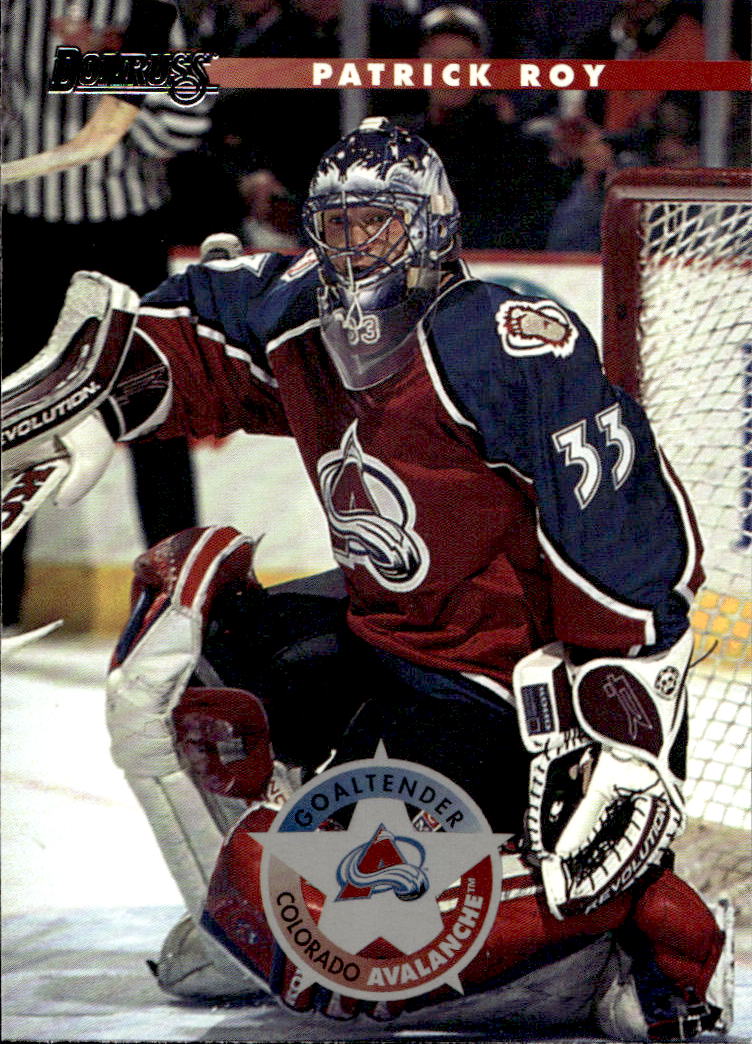 PATRICK ROY 96-97 Donruss