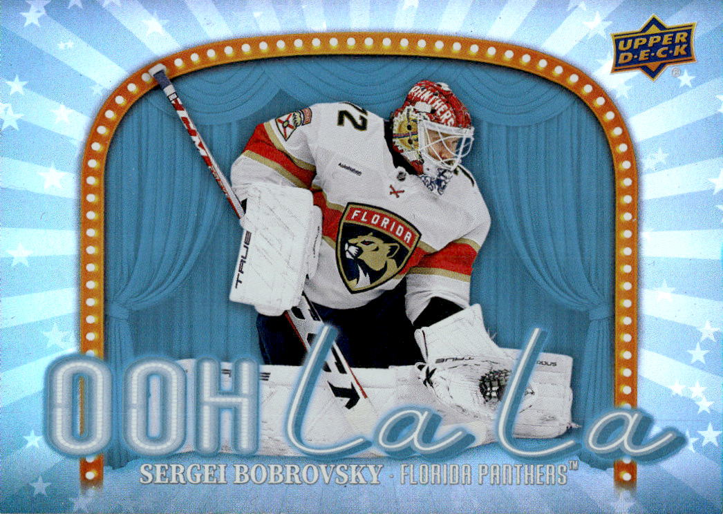 Ooh La La SERGEI BOBROVSKY 24-25 UD Series 2
