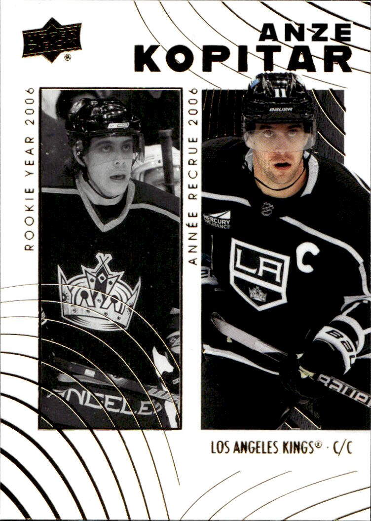 ANZE KOPITAR 24-25 UD Tim Hortons Retrospective Rookies