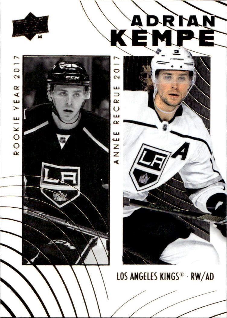 ADRIAN KEMPE 24-25 UD Tim Hortons Retrospective Rookies