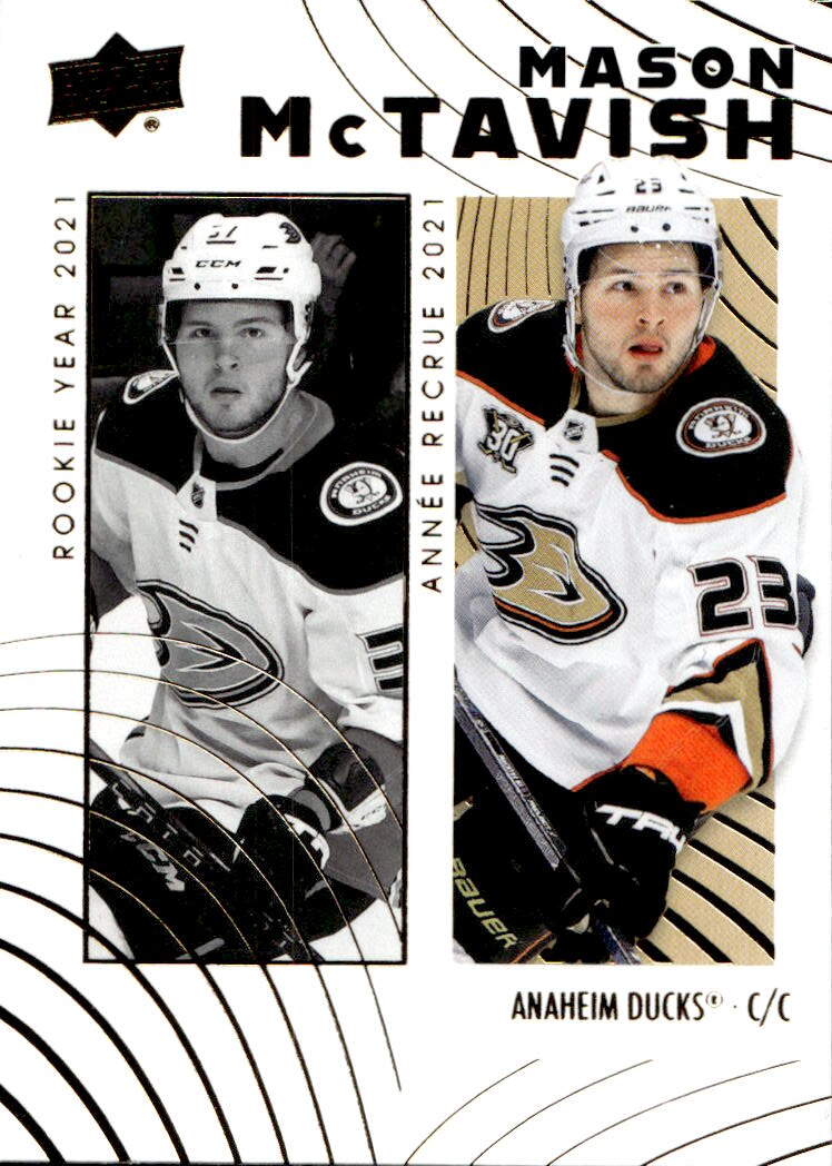 MASON MCTAVISH 24-25 UD Tim Hortons Retrospective Rookies