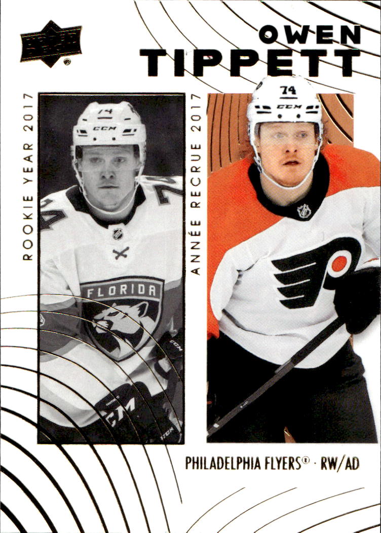 OWEN TIPPETT 24-25 UD Tim Hortons Retrospective Rookies