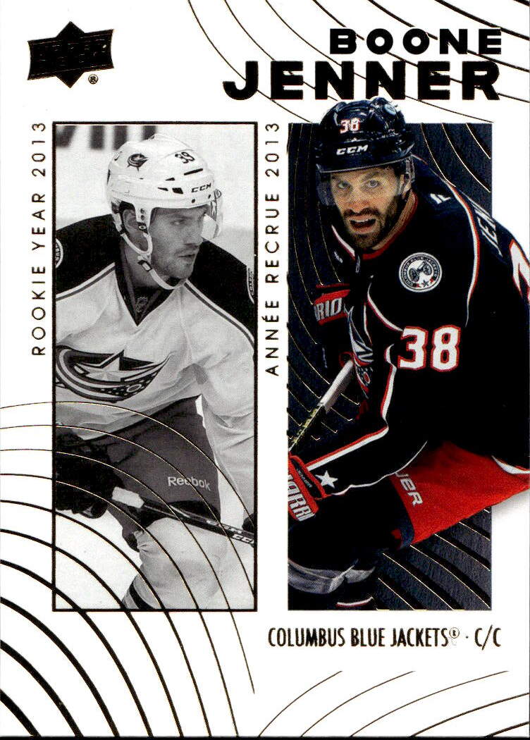 BOONE JENNER 24-25 UD Tim Hortons Retrospective Rookies