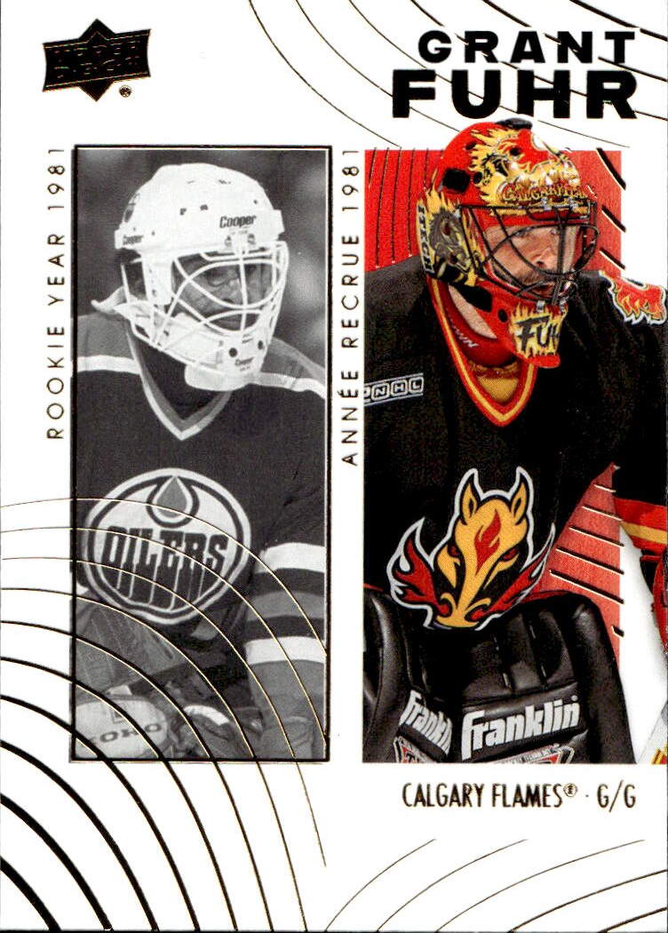 GRANT FUHR 24-25 UD Tim Hortons Retrospective Rookies
