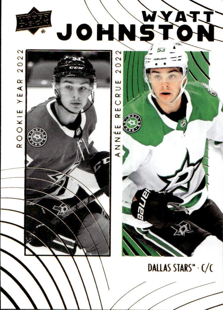 WYATT JOHNSTON 24-25 UD Tim Hortons Retrospective Rookies