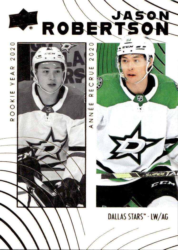 JASON ROBERTSON 24-25 UD Tim Hortons Retrospective Rookies