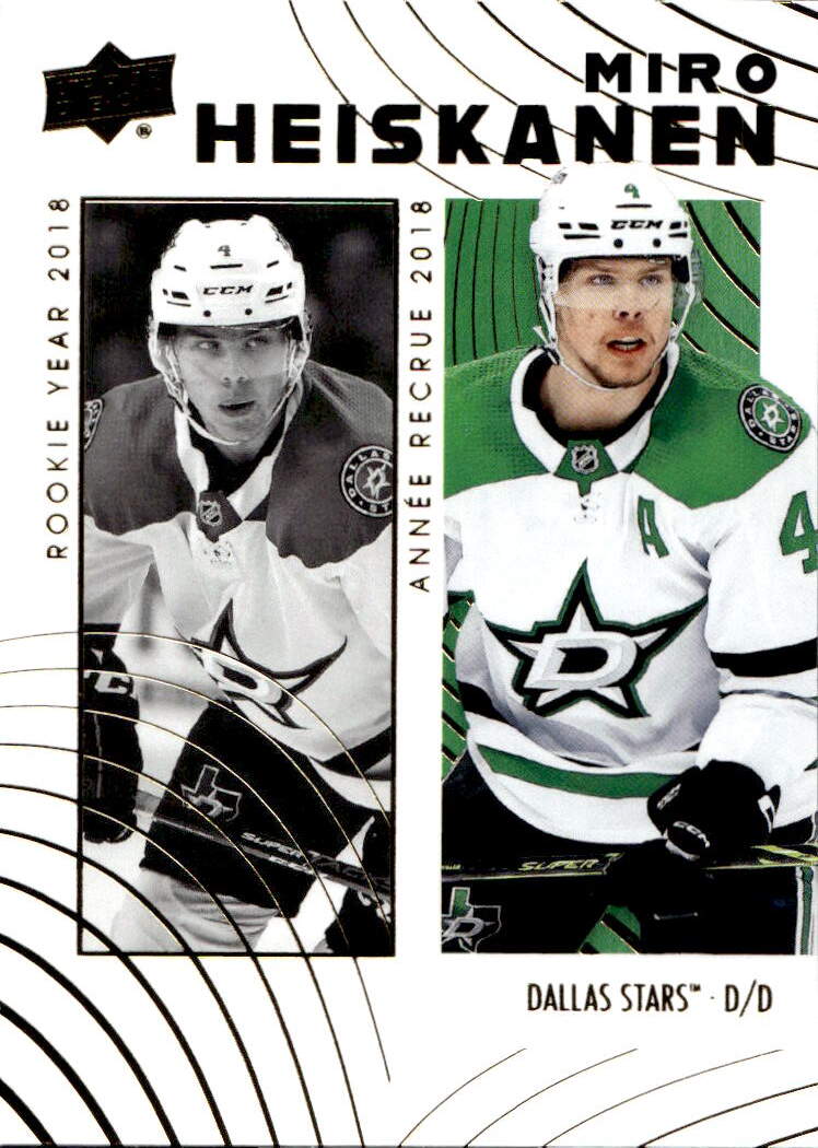 MIRO HEISKANEN 24-25 UD Tim Hortons Retrospective Rookies