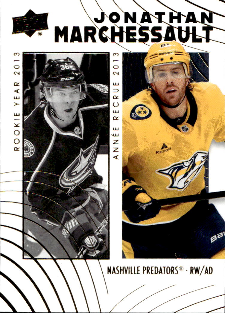 JONATHAN MARCHESSAULT 24-25 UD Tim Hortons Retrospective Rookies