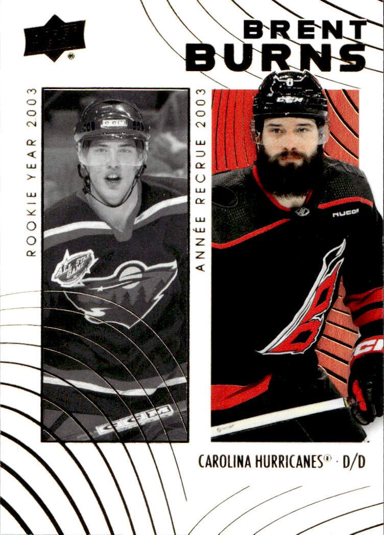 BRENT BURNS 24-25 UD Tim Hortons Retrospective Rookies