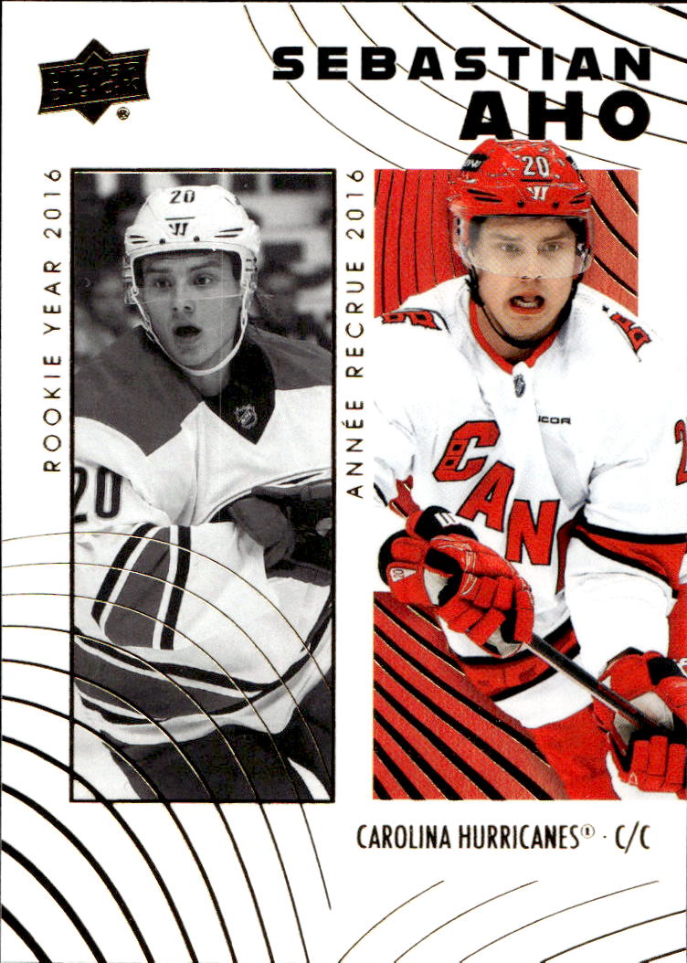 SEBASTIAN AHO 24-25 UD Tim Hortons Retrospective Rookies