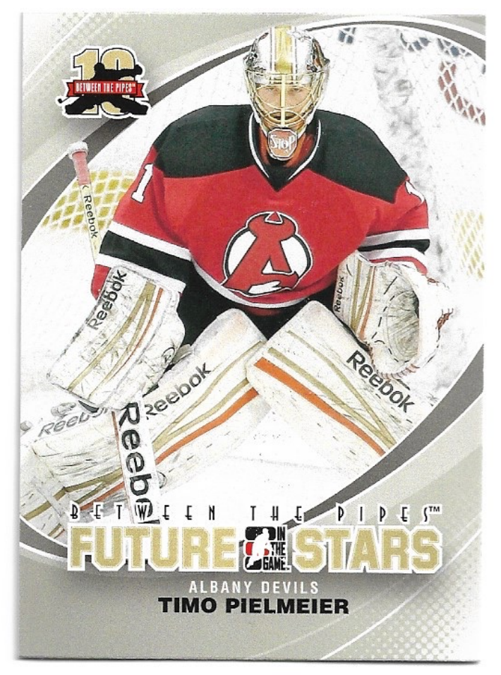Future Stars TIMO PIELMEIER 11-12 In the Game Between the Pipes