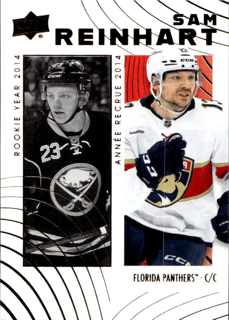 SAM REINHART 24-25 UD Tim Hortons Retrospective Rookies