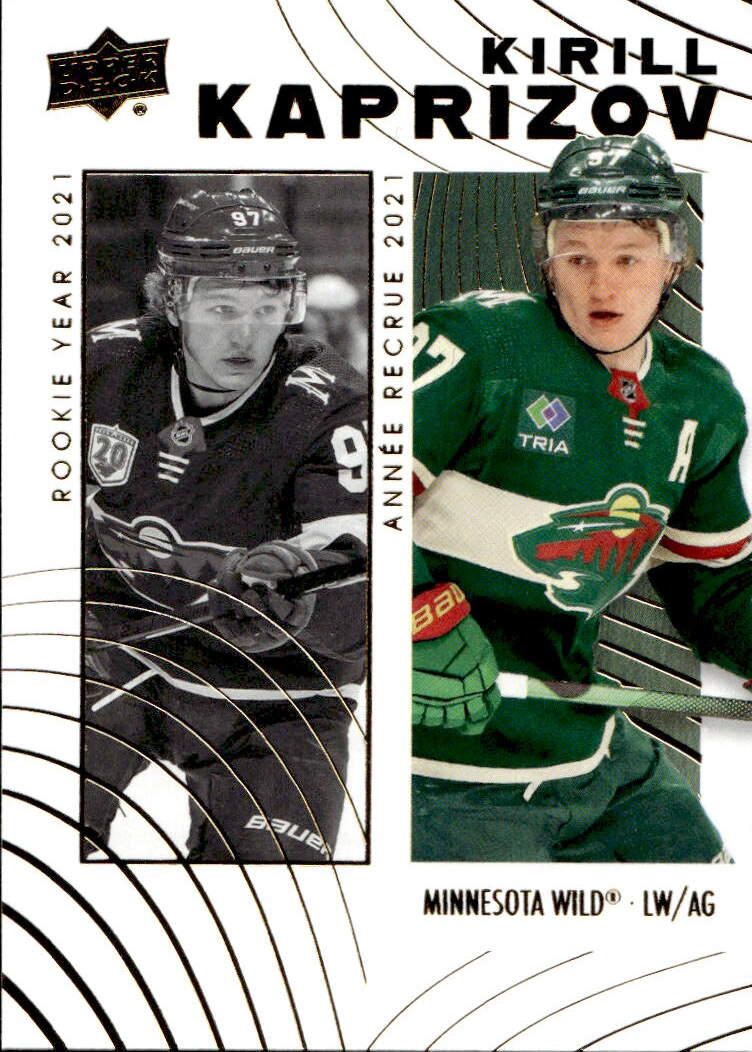 KIRILL KAPRIZOV 24-25 UD Tim Hortons Retrospective Rookies