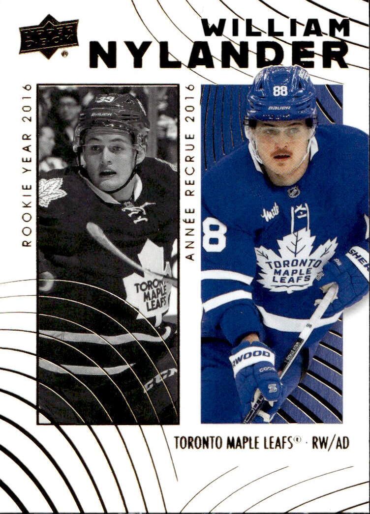 WILLIAM NYLANDER 24-25 UD Tim Hortons Retrospective Rookies
