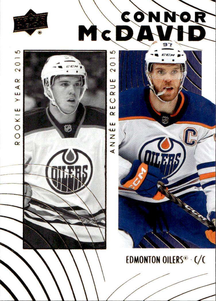 CONNOR MCDAVID 24-25 UD Tim Hortons Retrospective Rookies
