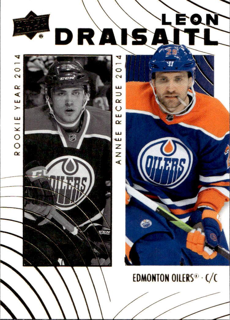 LEON DRAISAITL 24-25 UD Tim Hortons Retrospective Rookies