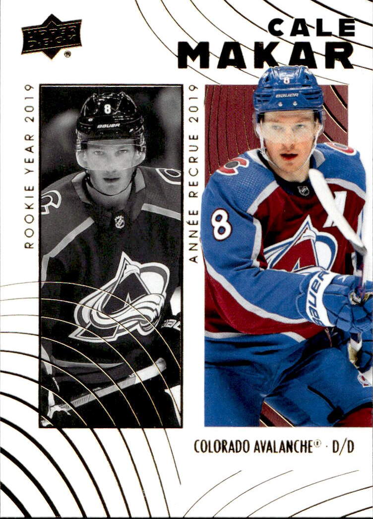 CALE MAKAR 24-25 UD Tim Hortons Retrospective Rookies