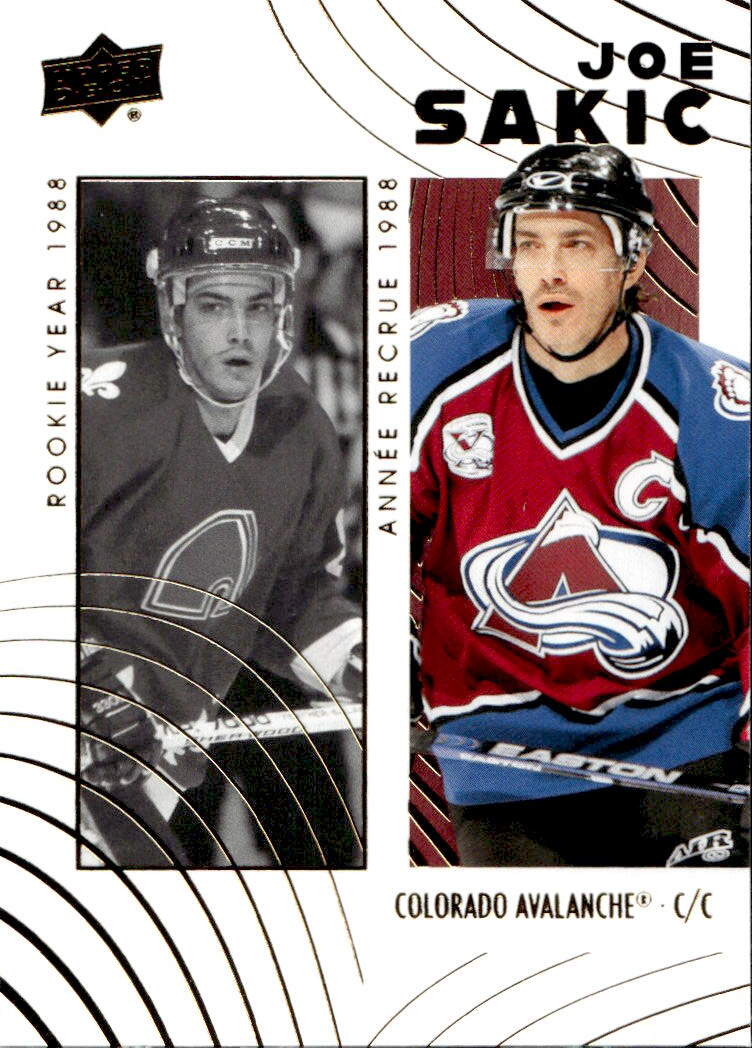 JOE SAKIC 24-25 UD Tim Hortons Retrospective Rookies