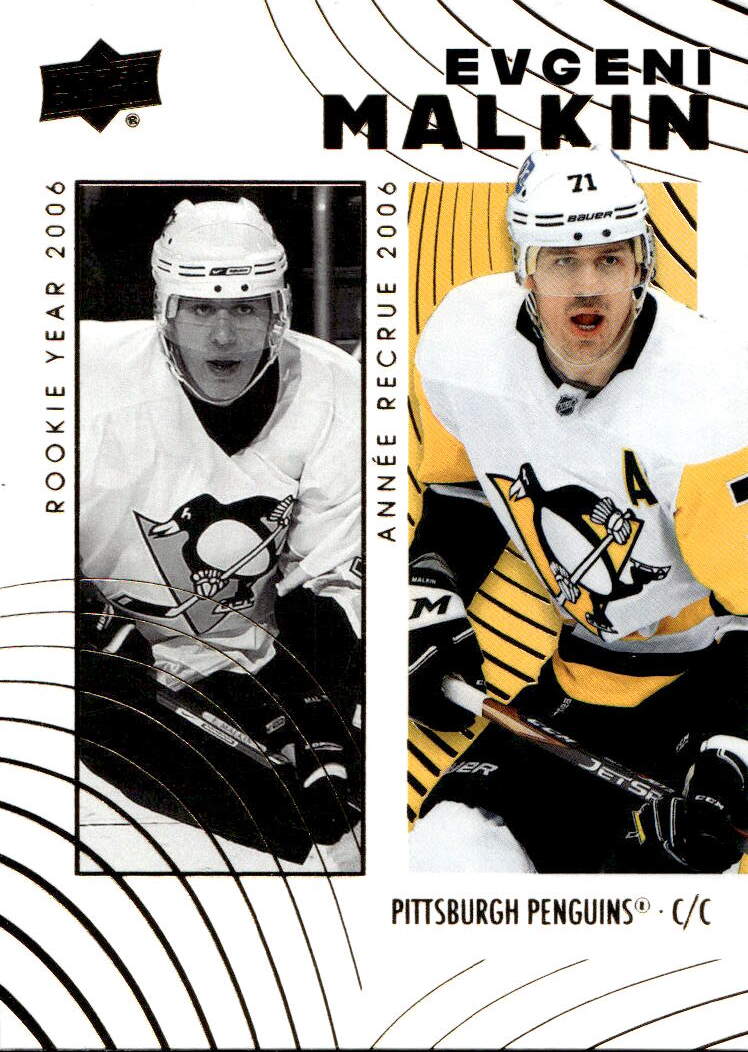 EVGENI MALKIN 24-25 UD Tim Hortons Retrospective Rookies