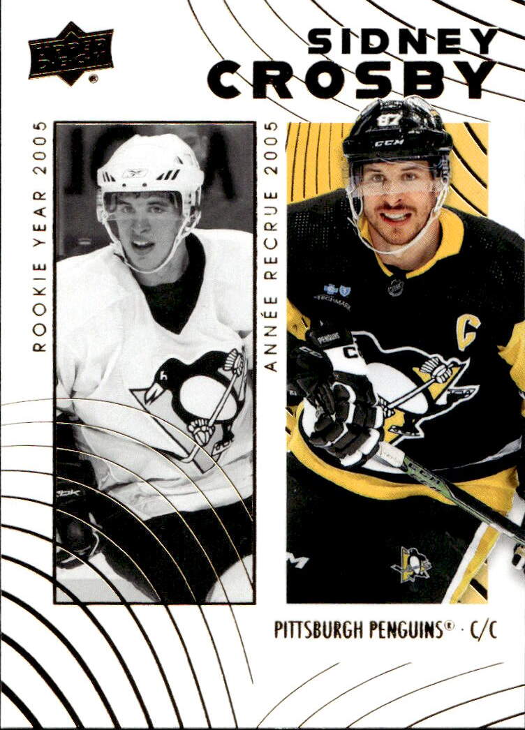 SIDNEY CROSBY 24-25 UD Tim Hortons Retrospective Rookies