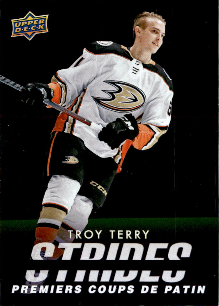 Initial Strides TROY TERRY 24-25 UD Tim Hortons Retrospective Rookies