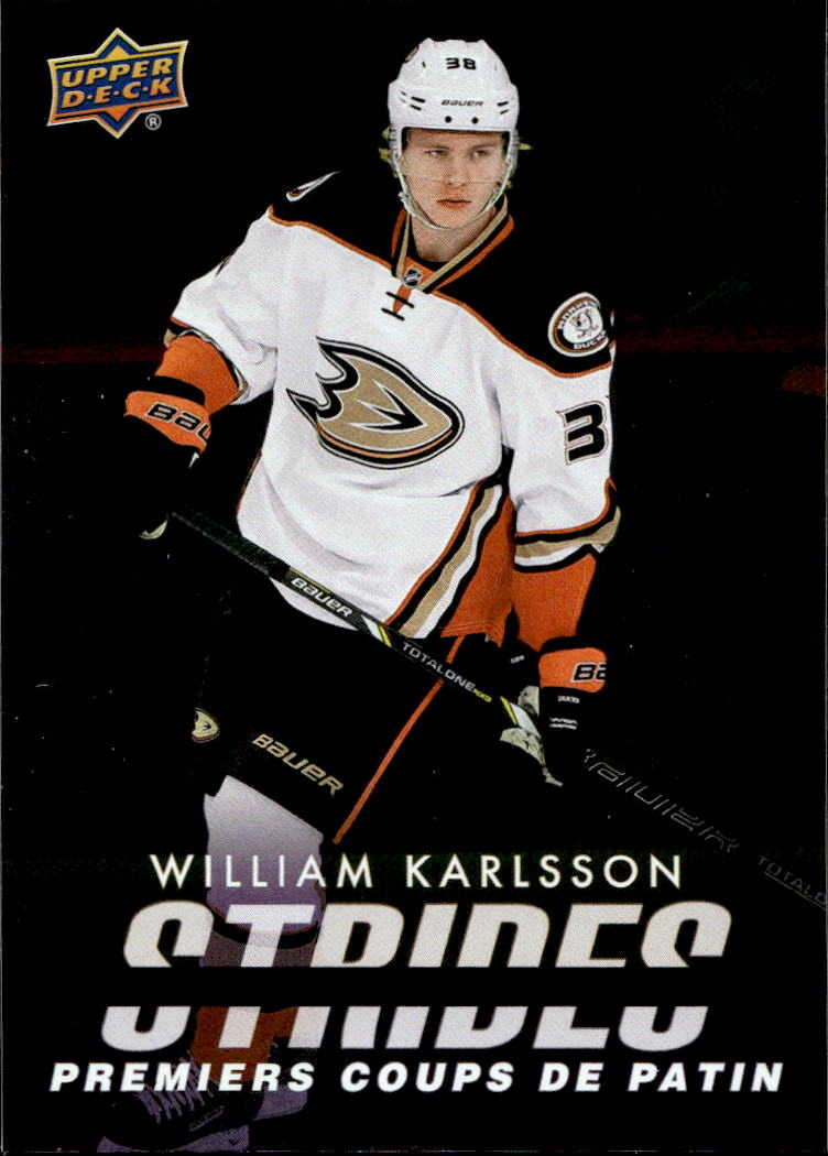 Initial Strides WILLIAM KARLSSON 24-25 UD Tim Hortons Retrospective Rookies