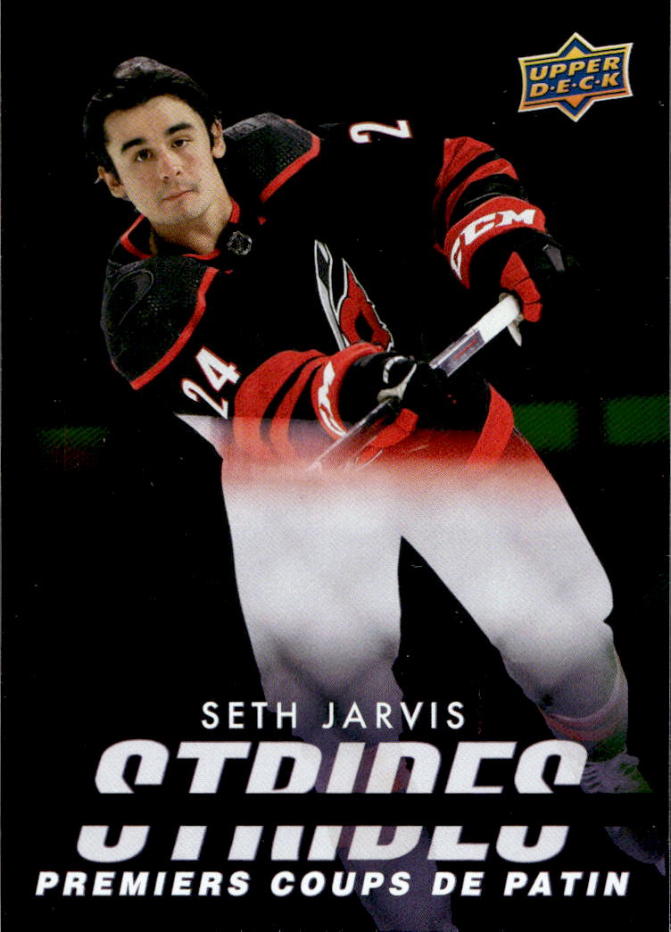 Initial Strides SETH JARVIS 24-25 UD Tim Hortons Retrospective Rookies